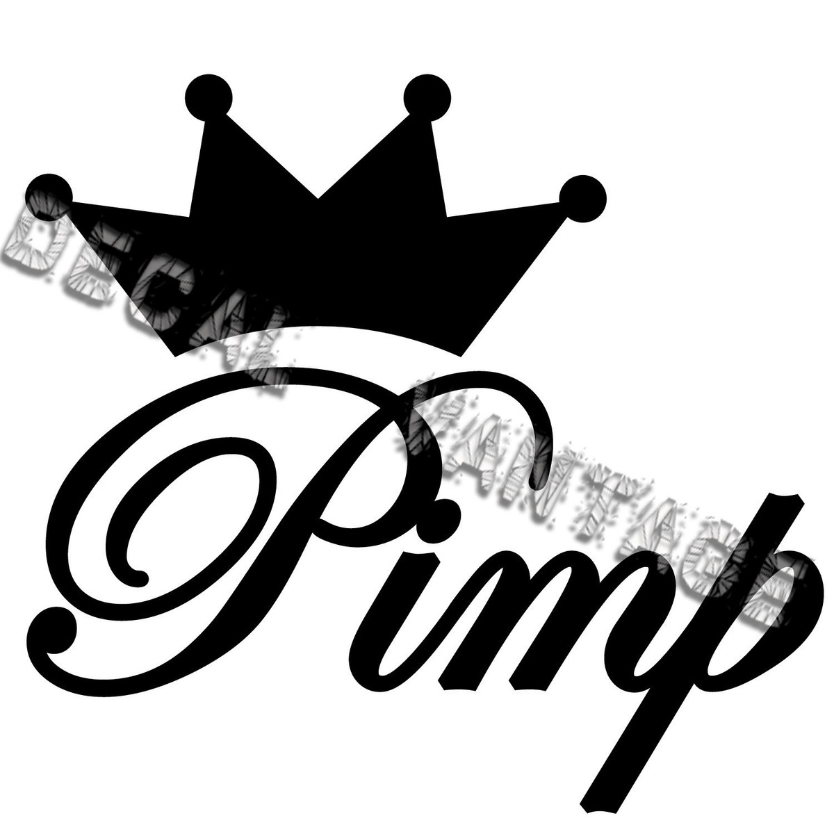 Pimp Crown Tattoos