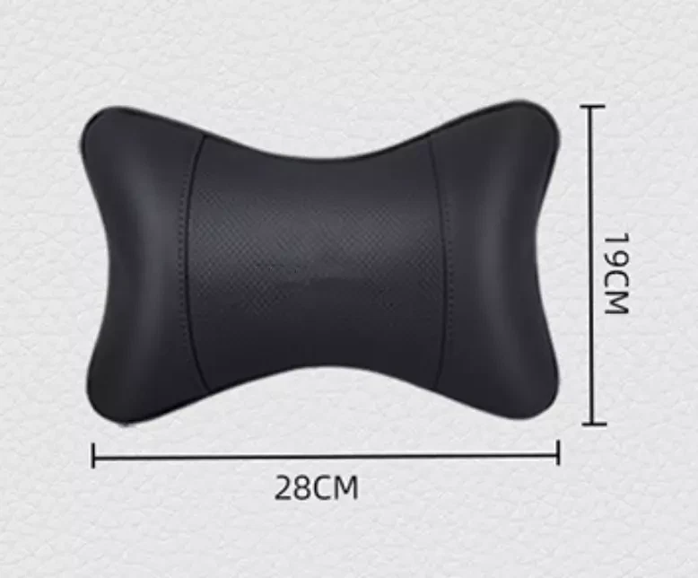 Cojín de cuero para asiento de coche Mercedes-Benz reposacabezas cojín para cuello Foto 4 de 4