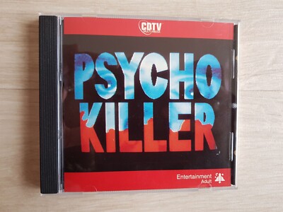 Amiga CD32 Psycho Killer in OVP Commodore Amiga CD 32 Mega CD RAR