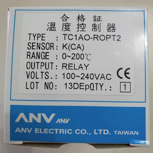 1pcs New ANV thermostat TC1AO-ROPT2 - Picture 2 of 3