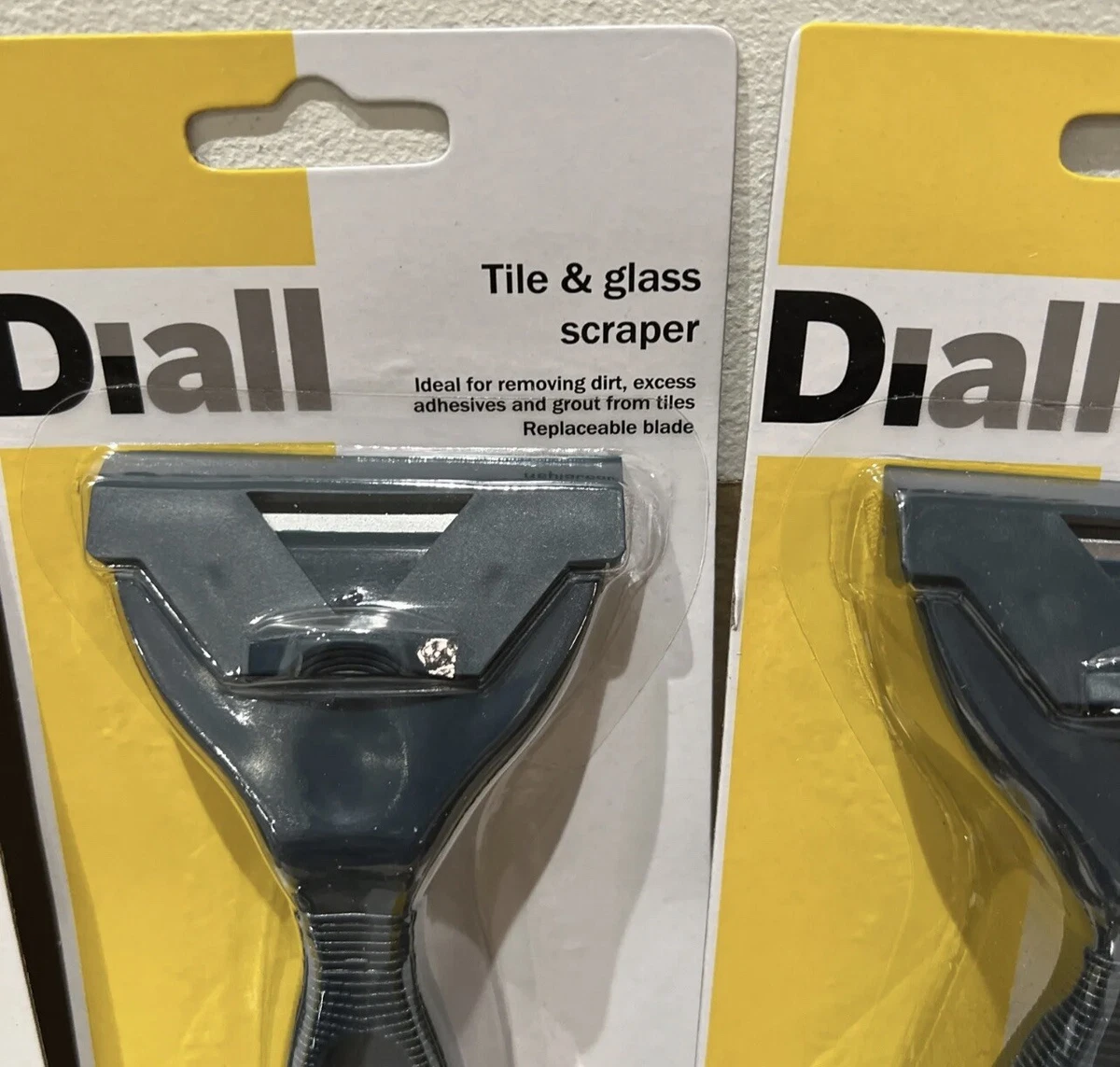 Diall scraper on sale