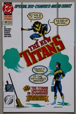 New Titans #89 Vol 1 - DC Comics - Marv Wolfman - June Brigman
