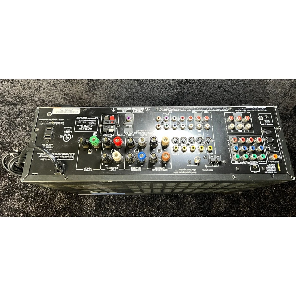 Onkyo TX-SR504 7.1 Channel Home Theater Receiver - Tested - No Remote - Image 4 of 4