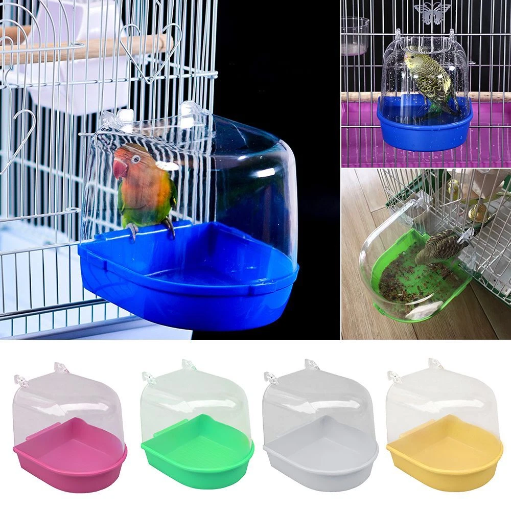 Parakeet top cage accessories