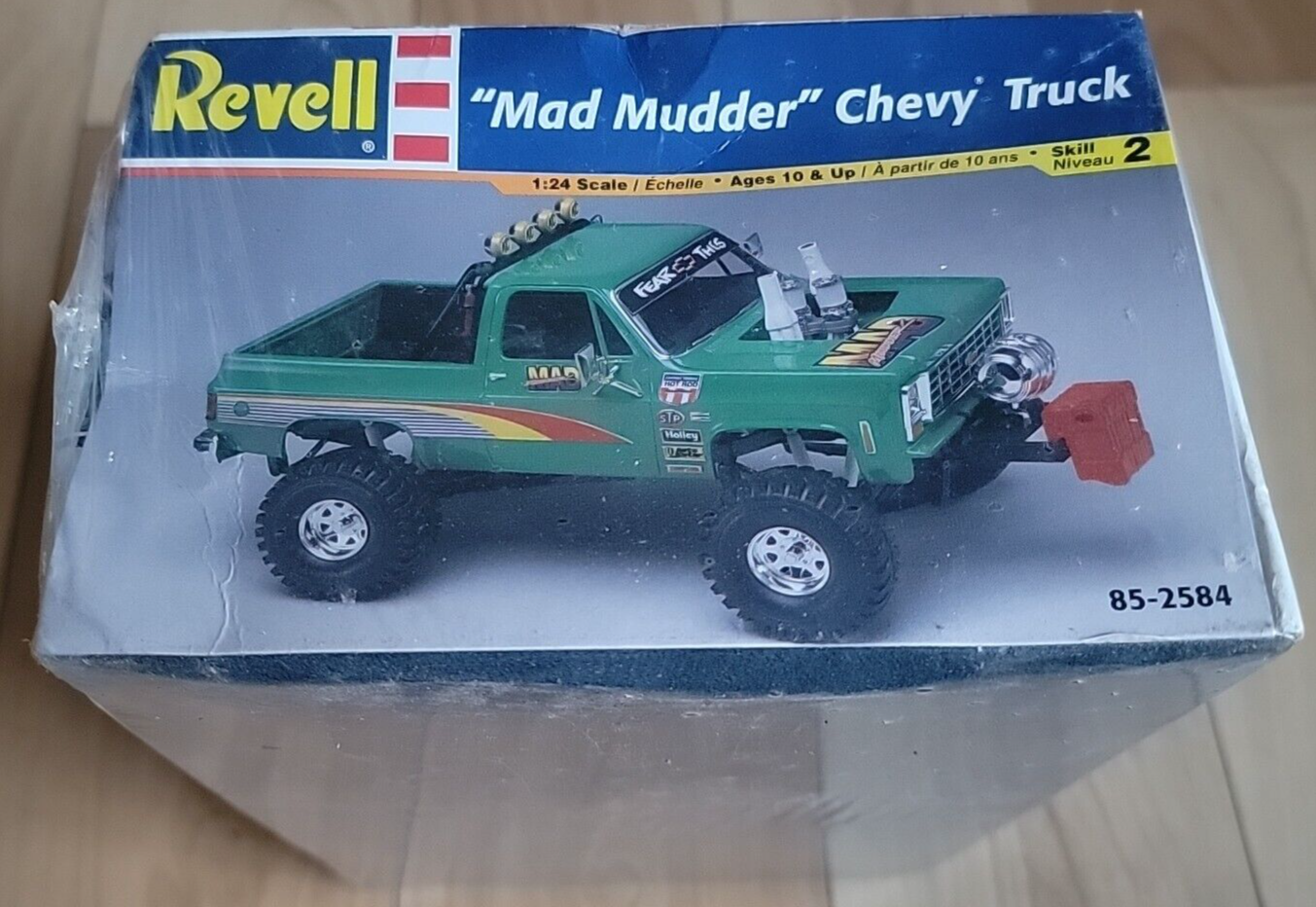 Revell Monogram '37 Ford Panel Delivery Truck 1/25 Model Kit New In Box - Foto 11