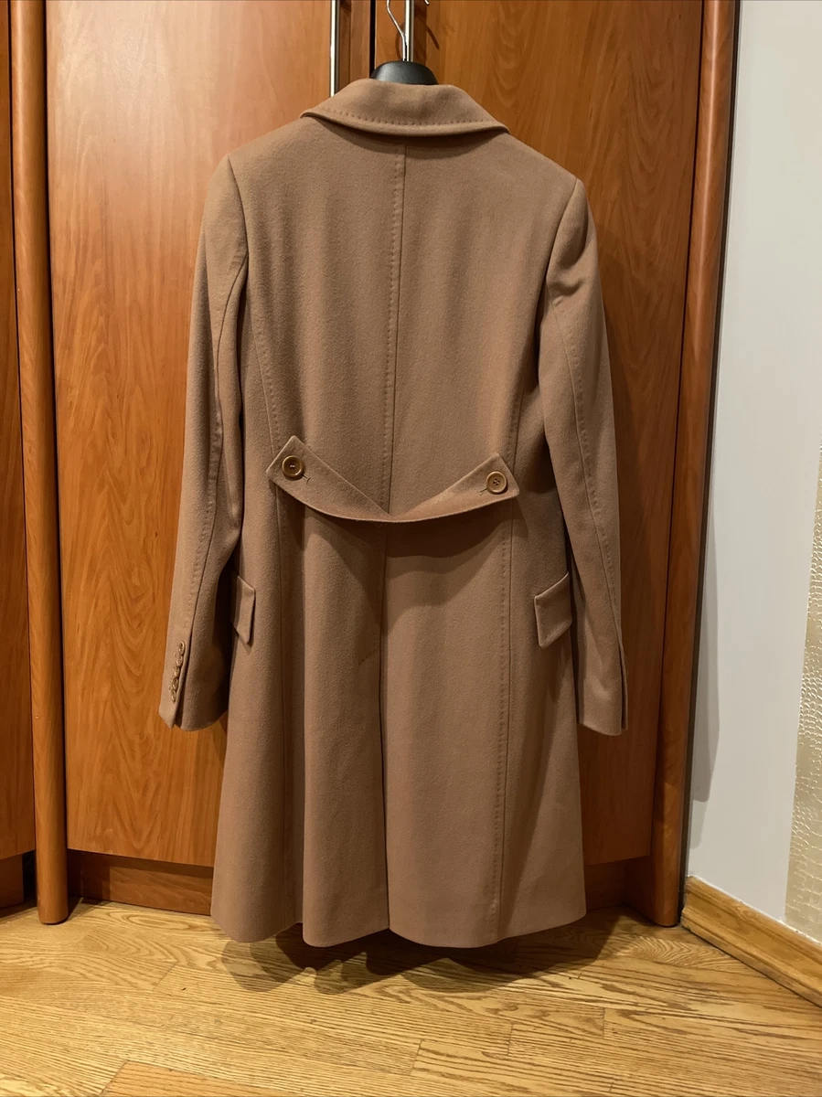 Loro Piana 100 Lana Vergine Beige Brown coat Brand New With Tags