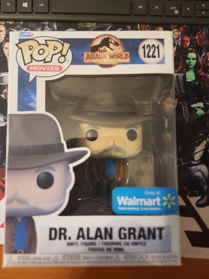Dr. Alan Grant #1224 Funko Pop! Vinyl: Jurassic World (Wal-Mart Exclusive)