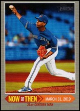  2019 Topps Heritage Now and Then #NT3 Elvis Luciano