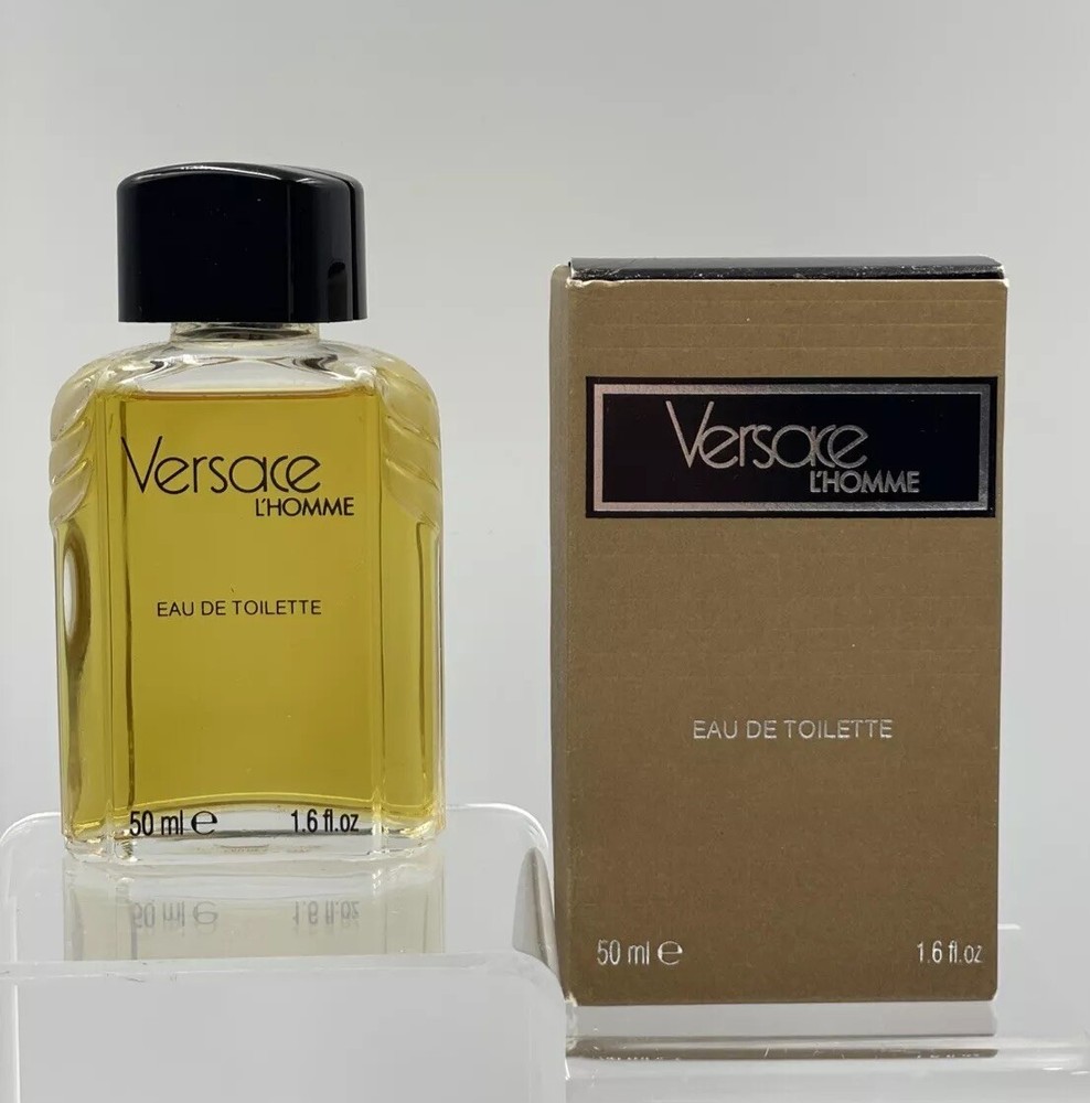 Versace L’Homme Eau de Toilette 1.6 oz Vintage