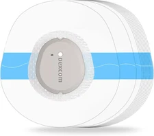 50Pack Dexcom G7 Adhesive Patches Waterproof & Sweatproof, Hypoallergenic CGM Pr