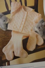 Stylecraft Knitting Pattern 4021 DK Jacket Leggings & Mitts 