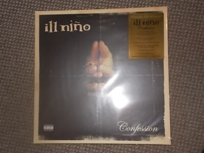 Ill Nino - Confession  20th ANNIVERSARY LIMITED GOLD VINYL  LP 180gr. NEU (2023)