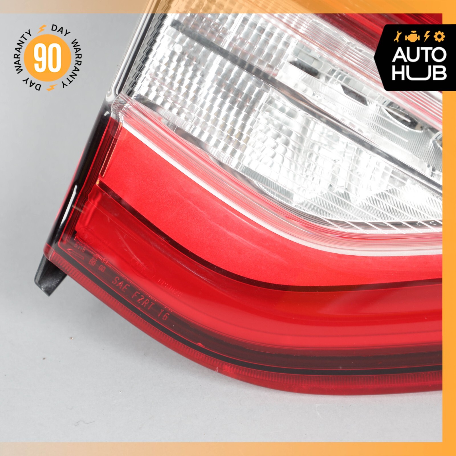 17-20 Maserati Levante M161 Inner Tail Light Lamp Left Driver Side OEM 73k