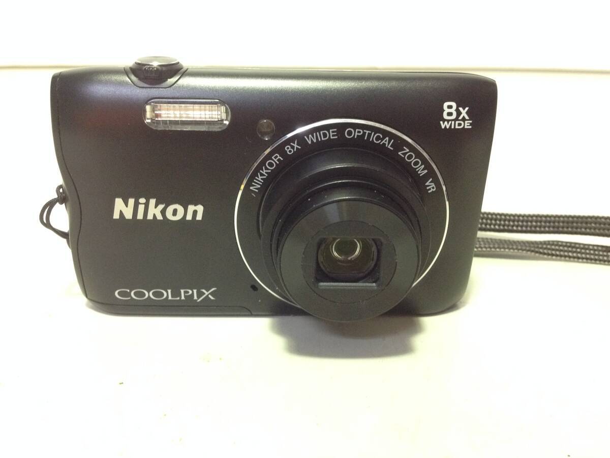 Nikon COOLPIX A300 Black 20.0MP Digital Camera English Nikon COOLPIX A300 Black 20.0MP Digital Camera English