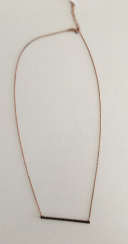 Collier Pendentif Trèfle Esprit – Argent Massif Et Zirconiums Roses – Lune Et étoile