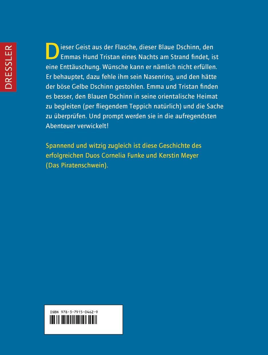 Thumbnail - Emma Und Der Blaue Dschinn, Cornelia Funke