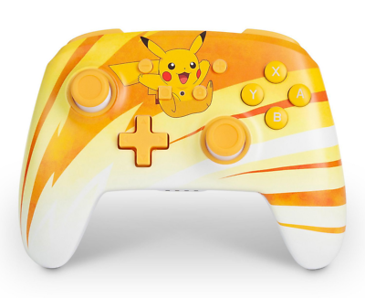 PowerA Enhanced Wireless Controller for Nintendo Switch - Pokémon