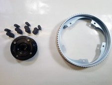 BMW F800GT F800S F800ST Final Drive Belt Pulley Kit - No Drive Belt
