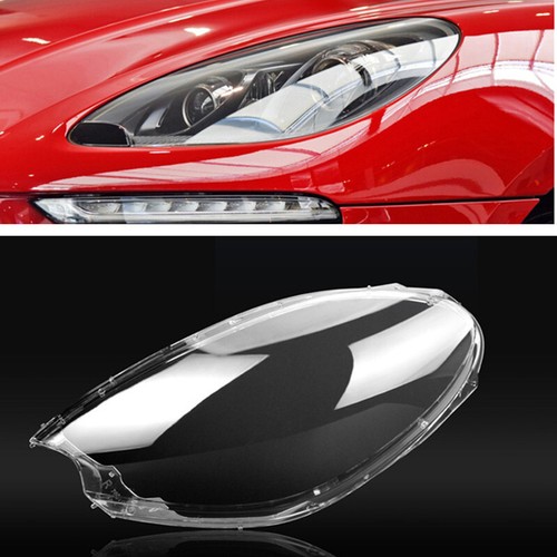 1PC Left Side Cover Headlight Lens Headlamp Cover For Porsche Macan