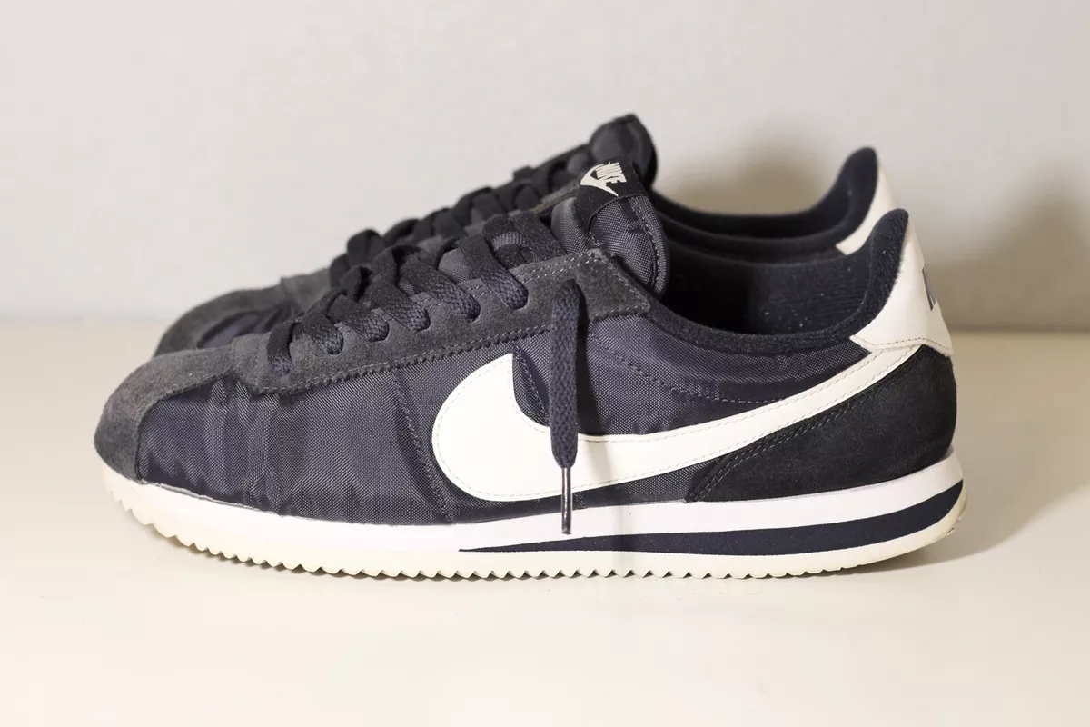 Nike cortez shop nylon obsidian