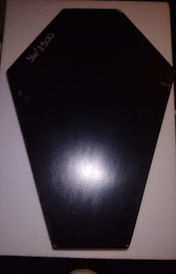 RARE COFFIN TRADING CARD BOX SET BUFFY THE VAMPIRE SLAYER