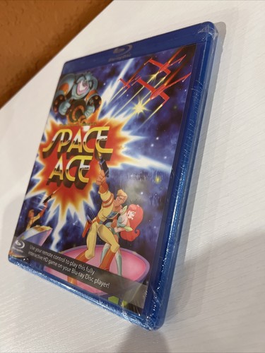 DON BLUTH SPACE ACE INTERACTIVE HD VIDEO GAME BLU-RAY RETRO NEW SEALED FREE SHIP - Picture 9 of 12