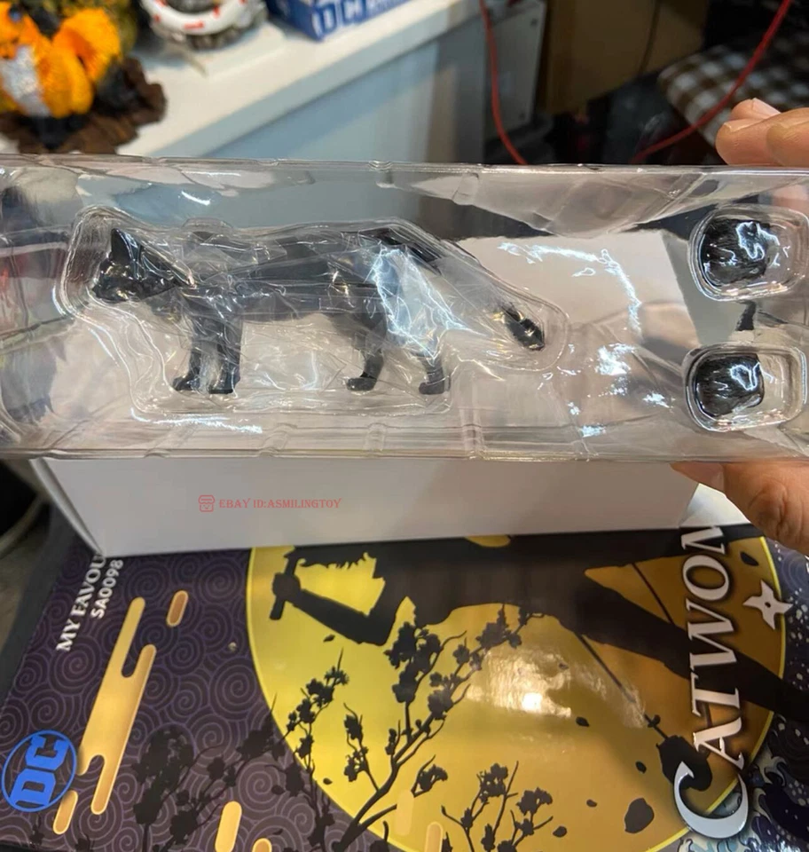 Figura de acción Star Ace Toys 1/6 SA0099 Catwoman Batman Ninja Deluxe Ver Foto 3 de 4