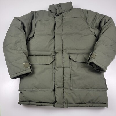 Cabela's Jacket Mens Large Tall Gren Down Parka Outdoors Hunting Winter Coat