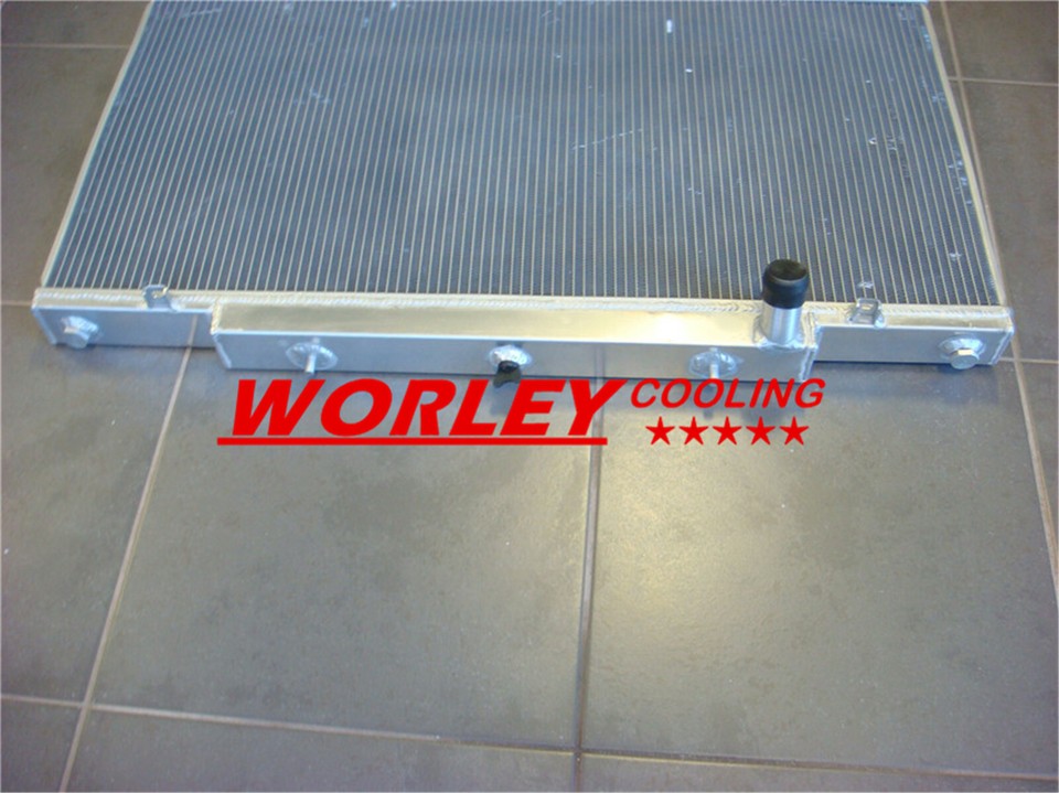 Aluminum Radiator for Nissan GU Patrol Y61 Petrol 4.5L TB45E 6Cyl ...