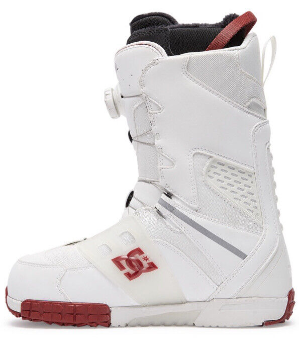 DC 2023 HOWL / Phantom Boa Snowboard Boots Boa White Red DC 2023 HOWL / Phantom Boa Snowboard Boots Boa White Red