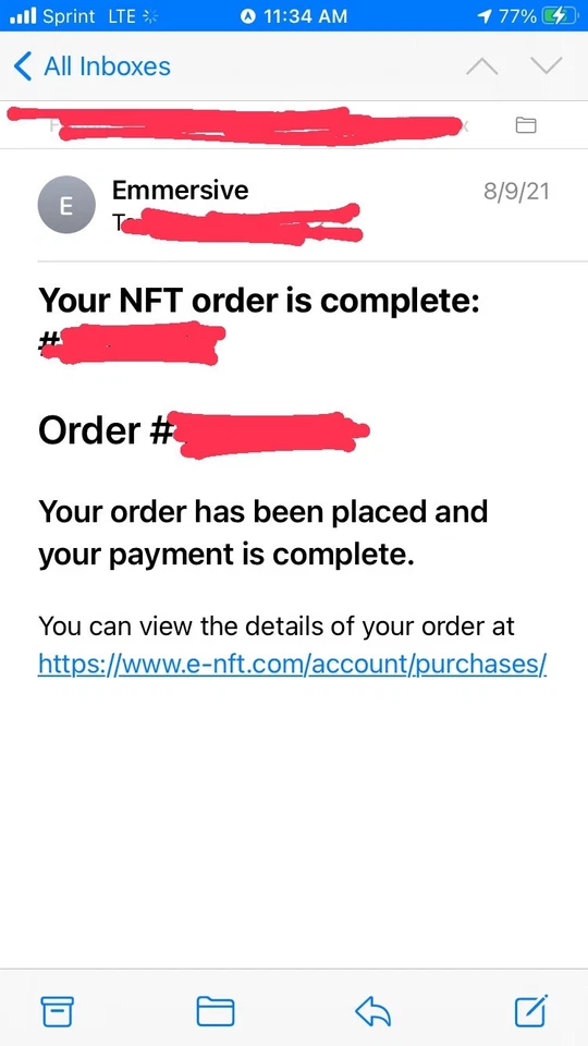 Tory Lanez - When It’s Dark, Brand New NFT Limited Edition Album!! - Image 2 of 3