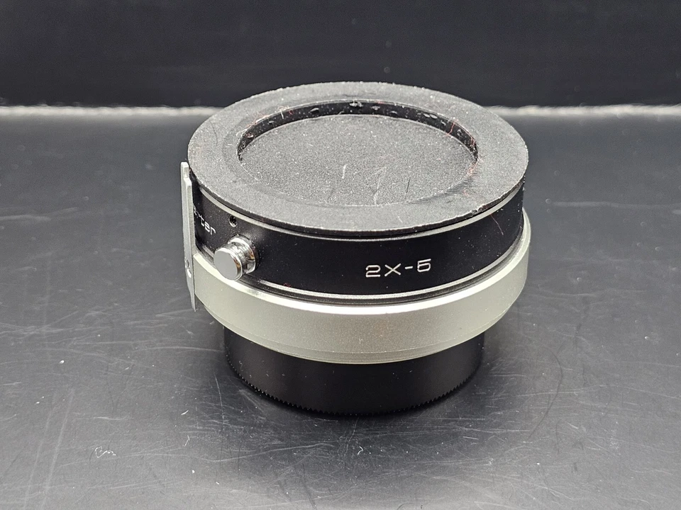 Vivitar Auto 2x Tele-Converter 2X-5 Mount W/ Case Cs1.11 - Image 3 of 3