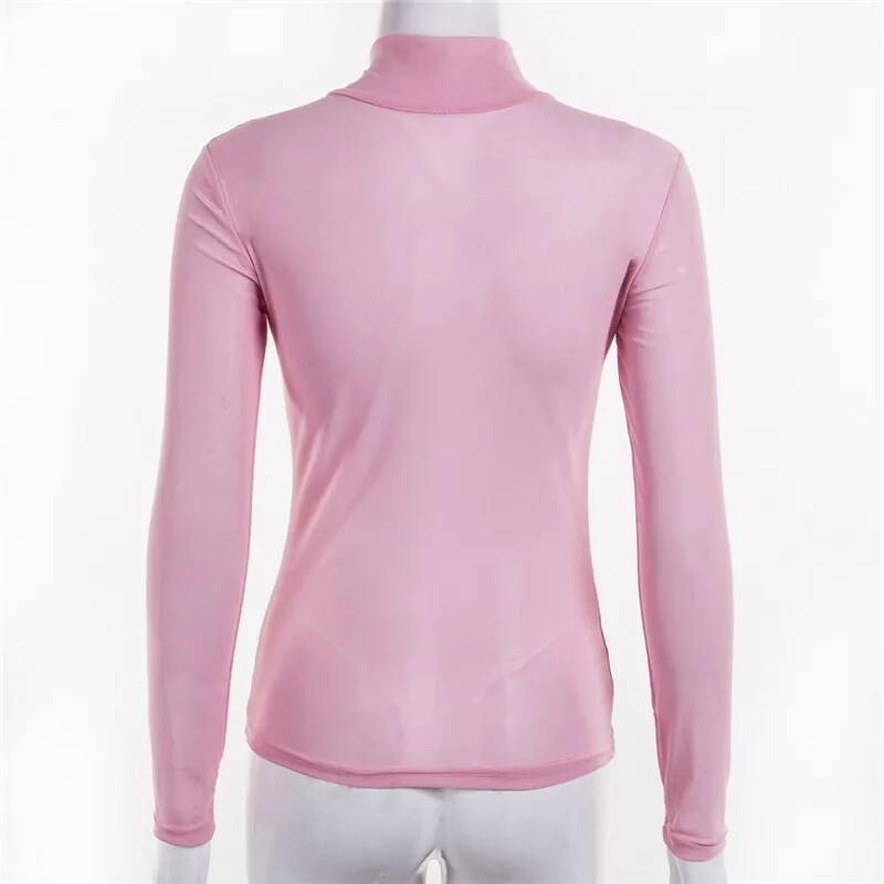 【Treat Ürself／pink】sheer tops 61gpYOuixHL._AC_UY350_.jpg