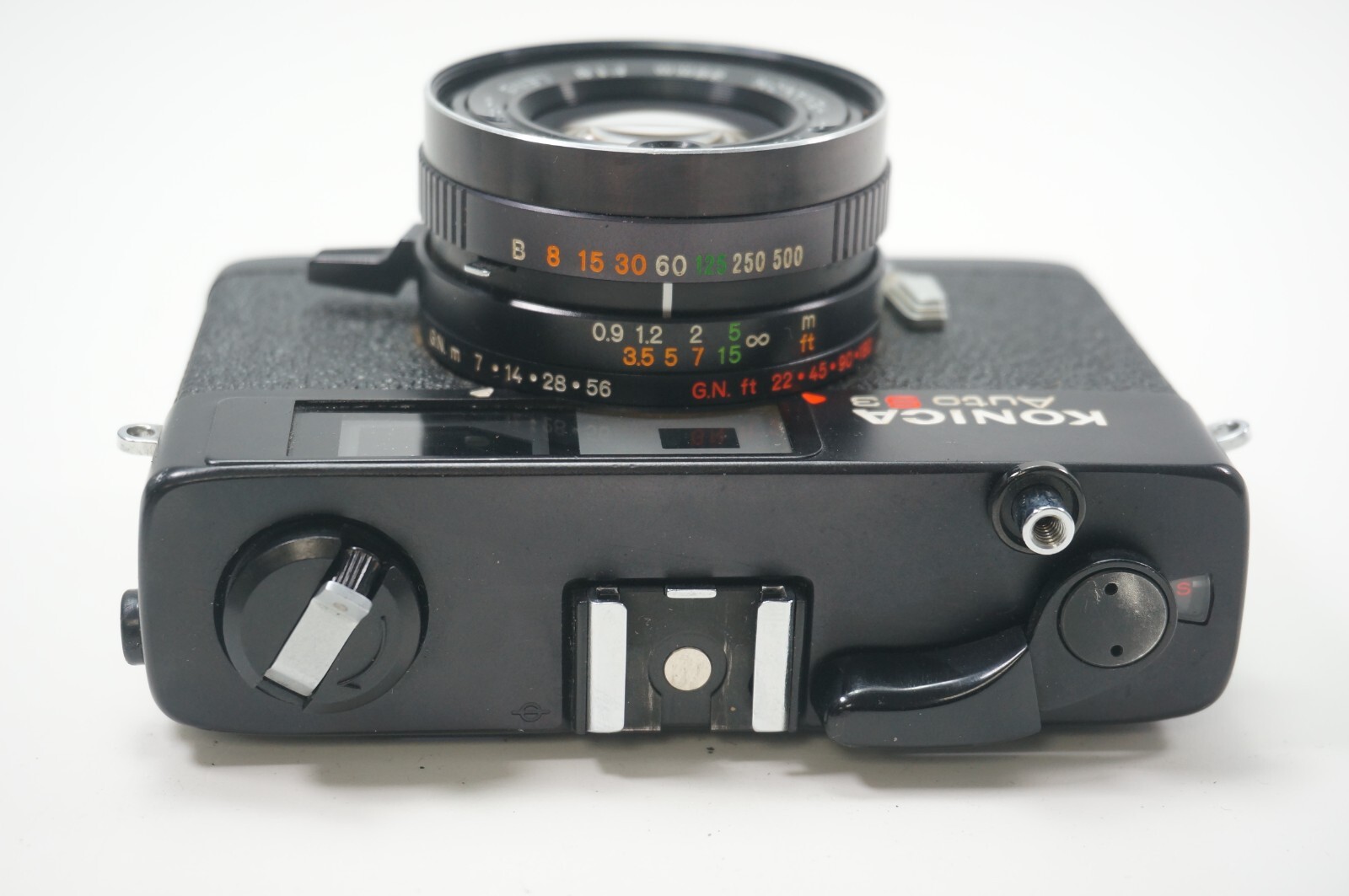 Konica Auto S3 Light Meter Shelly Lighting