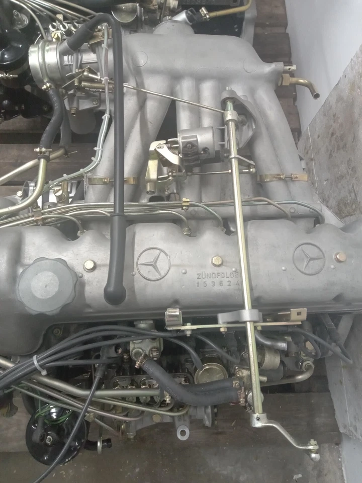 Mercedes  M129 Motor Pagode SL W108, W111, W113 - Bild 4 von 4