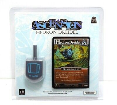 New Ascension Darkness Unleashed Expansion Pack Hedron Dreidel Card Game 2014 