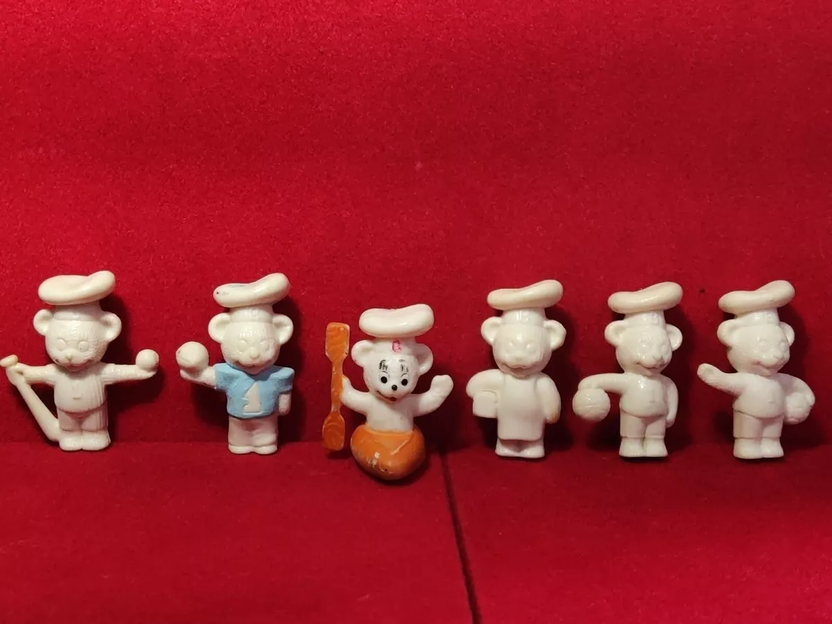 MEXICAN BIMBO BREAD BEAR BAKERY MASCOT OSITO BIMBO COMPLETE