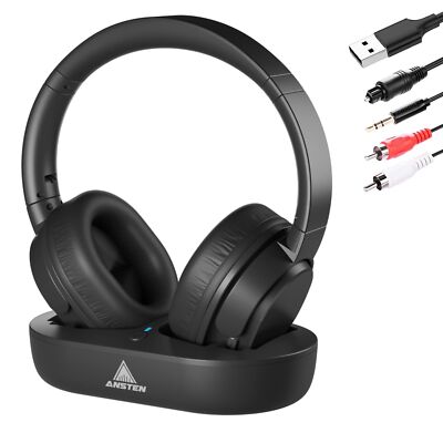 Audio Headphones Rca Wireless Digital Headphones ANSTEN Wireless