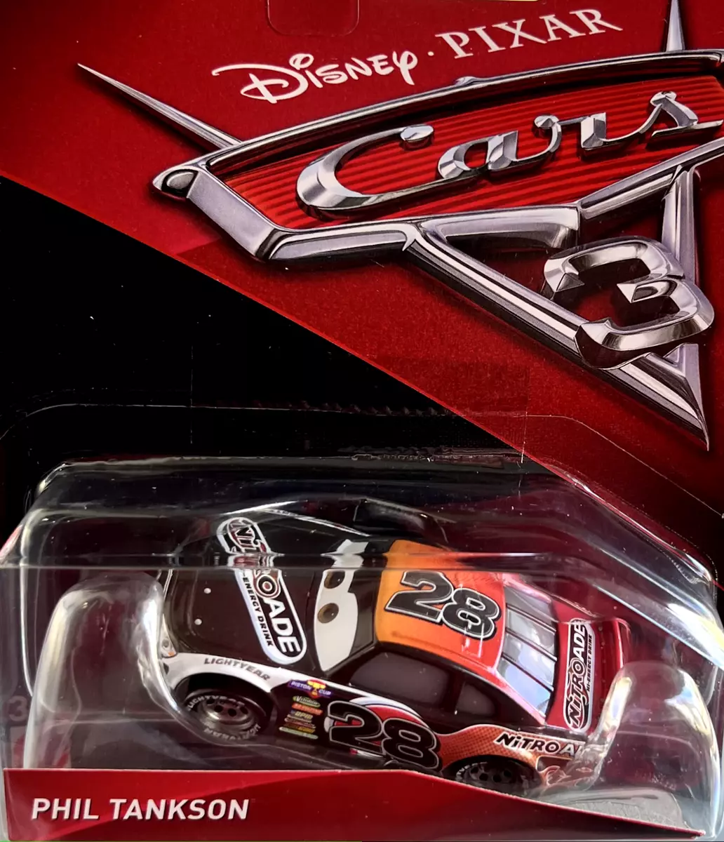 Phil tankson cars 3 diecast 2025