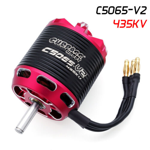 SURPASS HOBBY C28/C35/C42/C50 RC Brushless Motor Outrunner 14 Poles for Aircraft - Picture 44 of 44