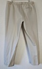 Lady's Dockers Khaki Flat Front Side Slit Pockets Sz 18 Med — photo 2