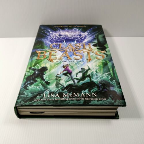 CLASH OF BEASTS: A Going Wild Novel by Lisa McMann - Picture 1 of 5