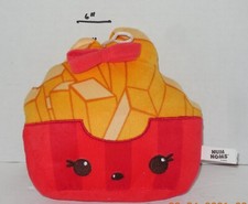 Num Noms French Fries W/ Red Bow 6  Plush Toy Stuffed