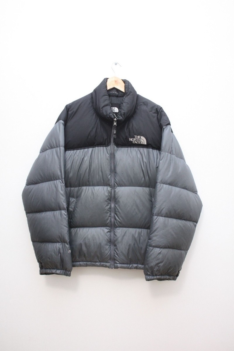 The North Face Nuptse Retro 1996 VTG Grey XL Puffer Down JKT | eBay