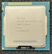 SR0YU Intel G2130 Dual Core 3.20GHz 5.00GT/s DMI 3MB L3 LGA1155 Desktop CPU