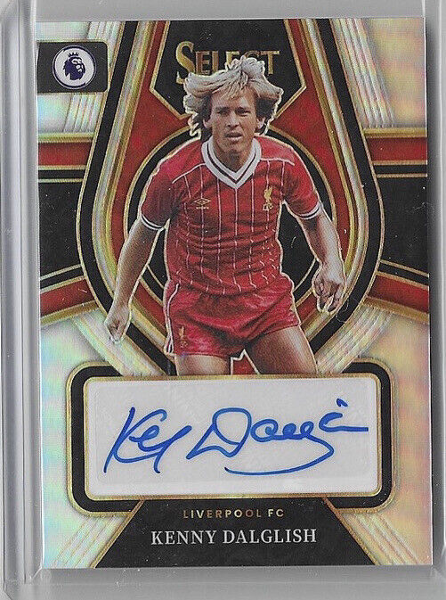 2023 パニーニ select epl Kenny Dalglish auto