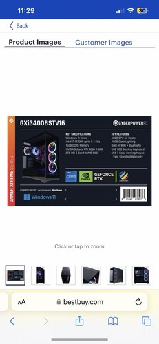 gaming pc - Picture 3 of 4