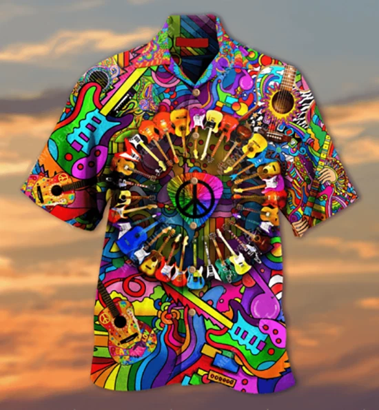 trippy button up shirts