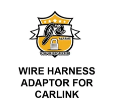 J's Alarms CarLink Remote Start Add On Harness HA1
