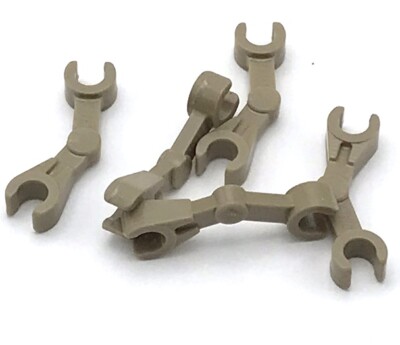 Lego 5 New Dark Tan Arm Mechanical Battle Droid Pieces | eBay